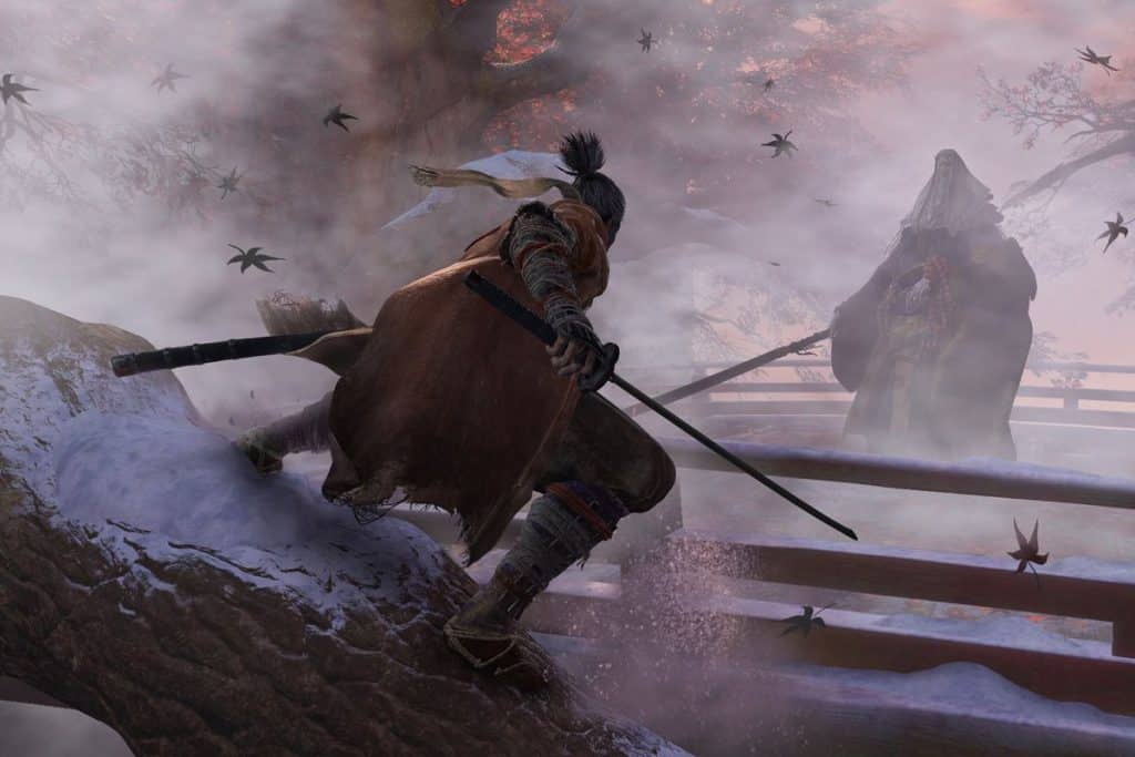 Sekiro: shadows die twice avrà gli alberi di abilità Sekiro: shadows die twice