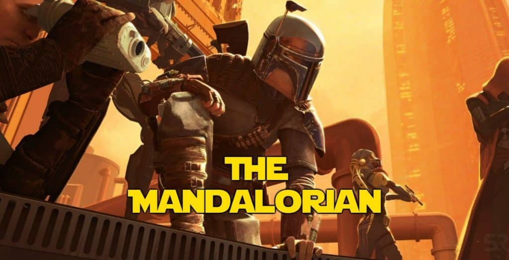 The mandalorian di star wars arriva su disney plus The mandalorian