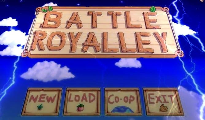 Stardew Valley mod Battle Royalley