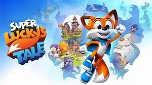 Super Lucky's Tale Copertina