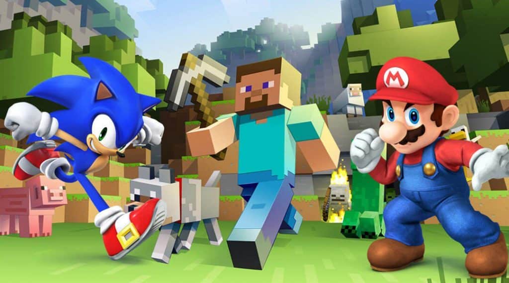 Super smash bros ultimate steve minecraft dlc