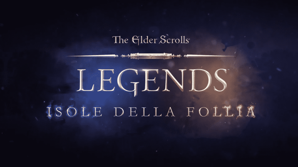 The elder scrolls legends, bethesda e le sue novità The elder scrolls legends: isole della follia