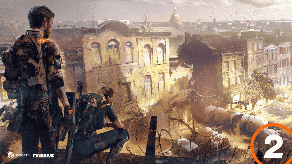 Tom clancy's the division 2