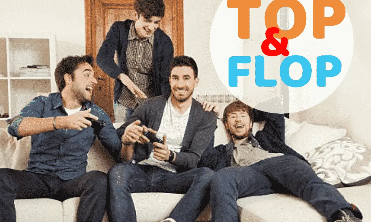 Top e Flop della settimana iCrePlay: 31 dicembre - 6 gennaio