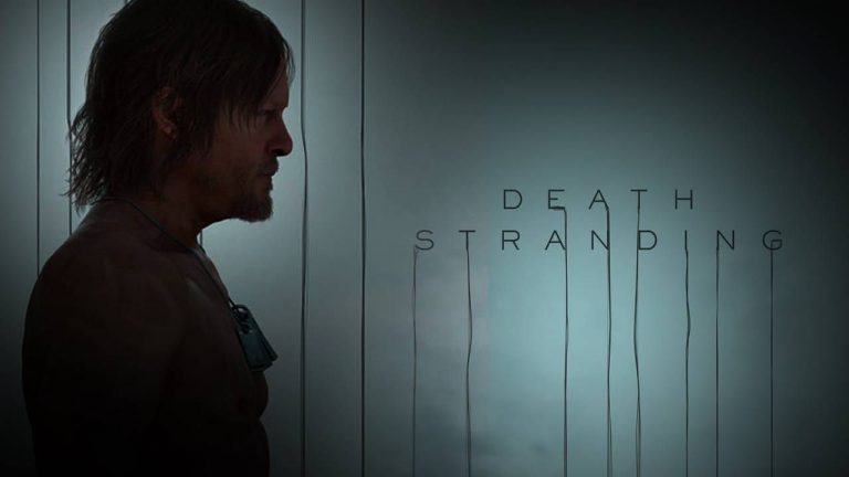 Death stranding esce l'8 novembre!