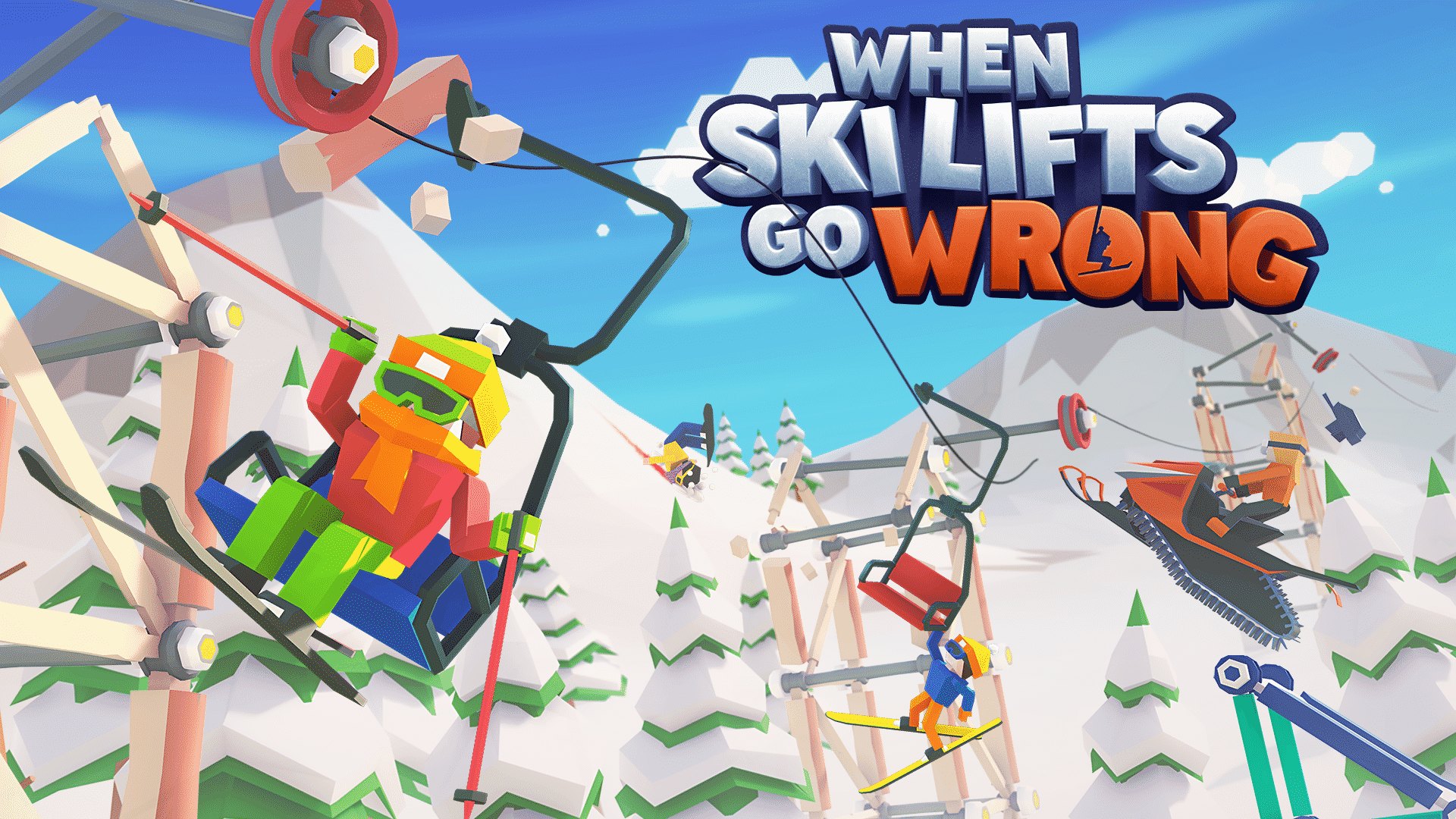 When Ski Lifts Go Wrong Early Access