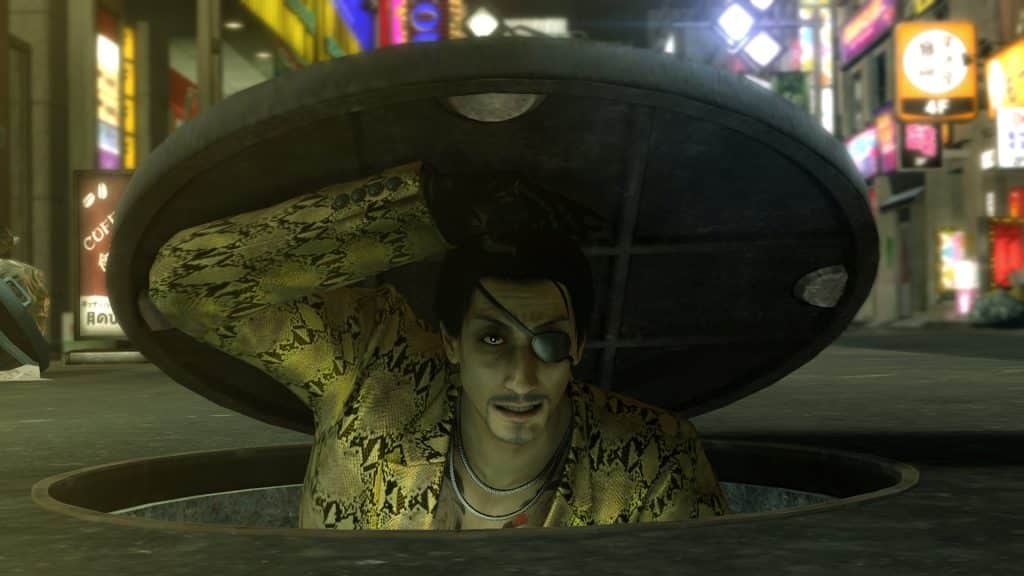 Yakuza kiwami da oggi su xbox game pass Yakuza kiwami