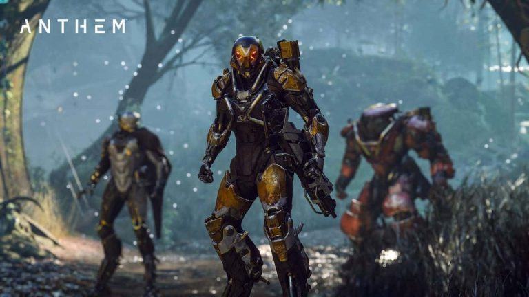 Anthem,confermato con un trailer il supporto per il dlss su pc