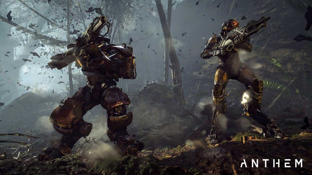 Anthem-prima, ovvero il nostro provato della demo di anthem Anthem