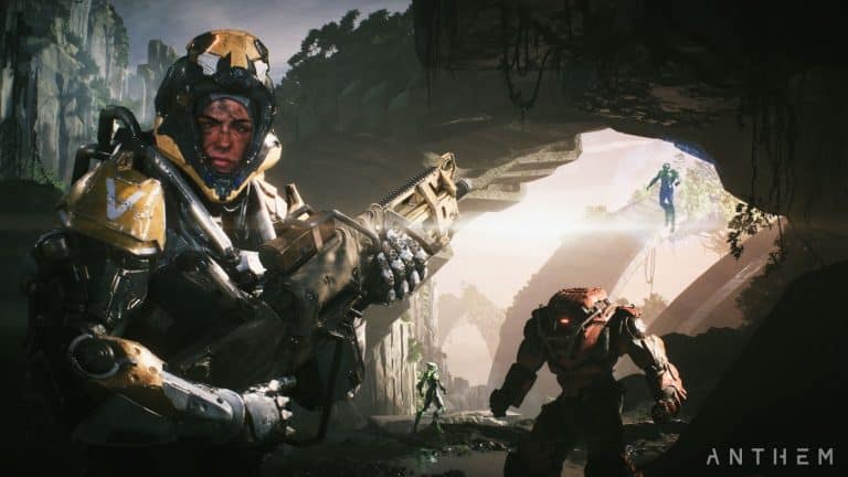 Anthem è stato concepito prima della nascita di destiny