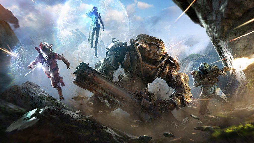 Anthem permetterà di personalizzare anche l'ordine di sblocco dei javelin Anthem