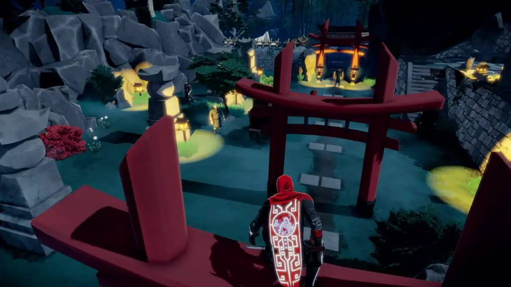 aragami shadow edition gioco nintendo switch uscita gameplay gioco stealth