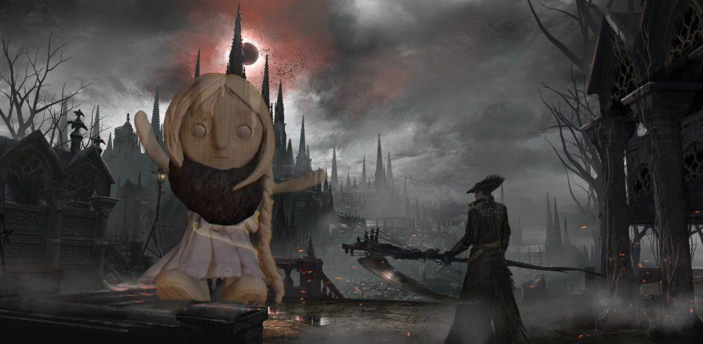 Bloodborne, miyazaki torna sull'easter egg di déraciné Bloodborne, miyazaki torna sull'easter egg di déraciné