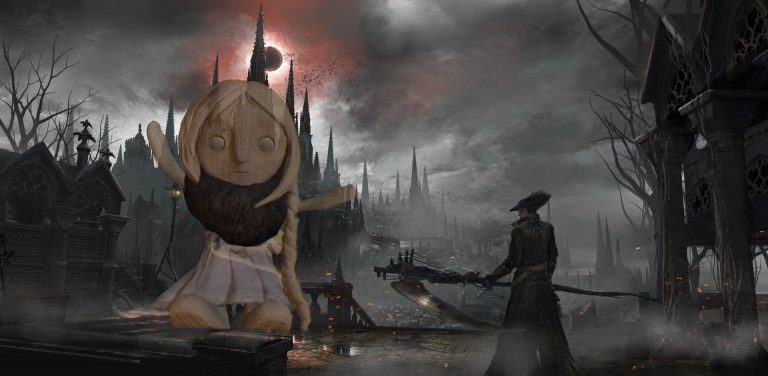 Bloodborne, miyazaki torna sull'easter egg di déraciné