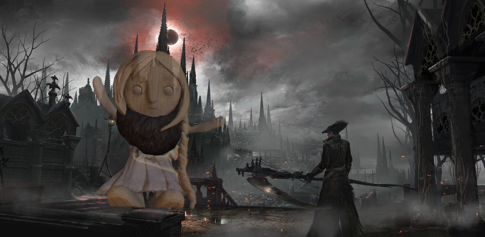 Bloodborne, Miyazaki torna sull'easter egg di Déraciné 2