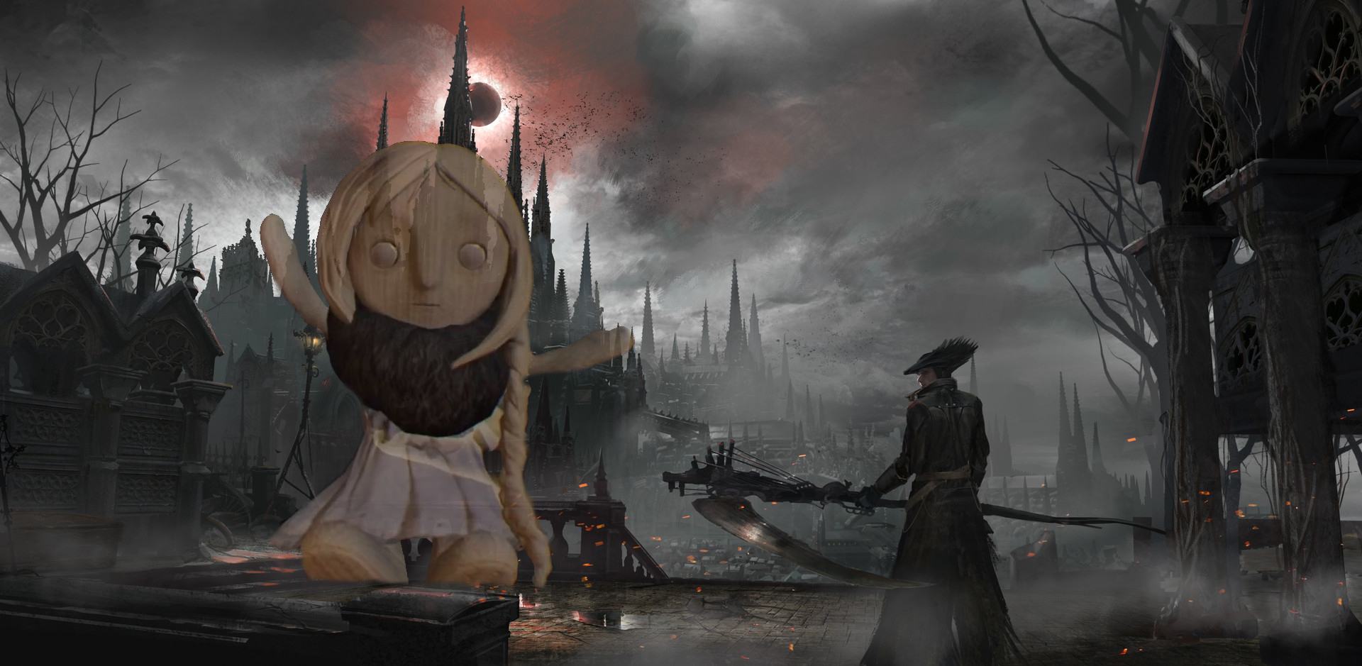 Bloodborne, Miyazaki torna sull'easter egg di Déraciné