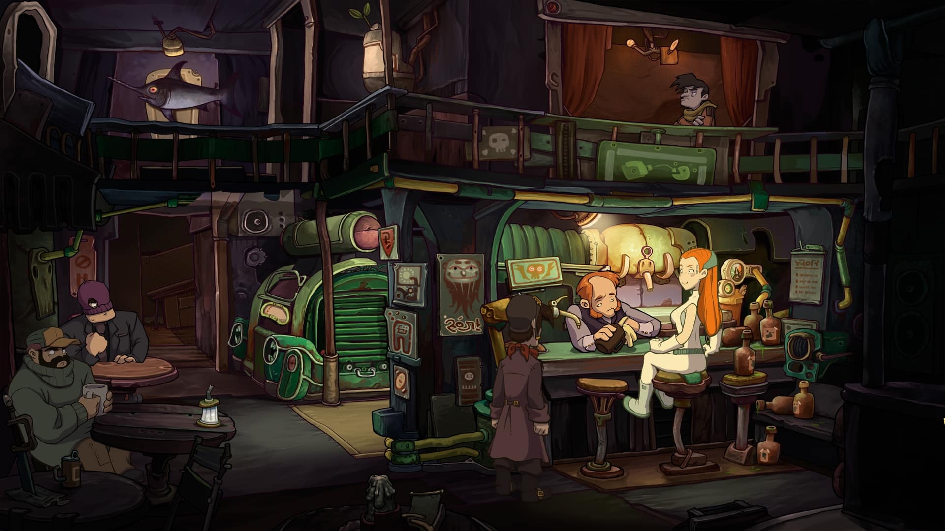 Deponia saga