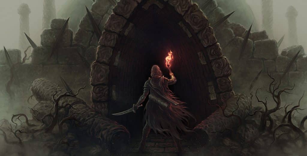 'dungeo', un gioco per i giocatori di vecchia data Dungeo the lich queen gioco dungeon crawpler old school vecchia scuola