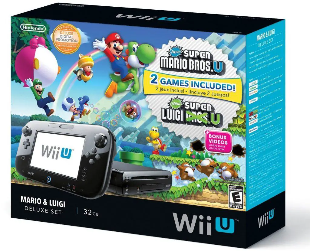 Wii U Collezione