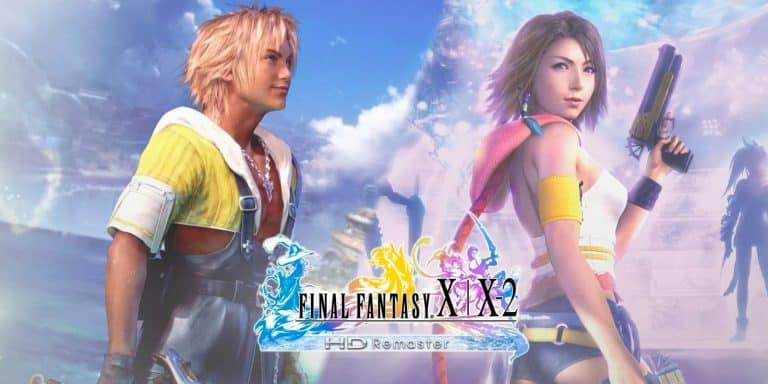 Final fantasy x/x-2 hd remaster scontato per nintendo switch