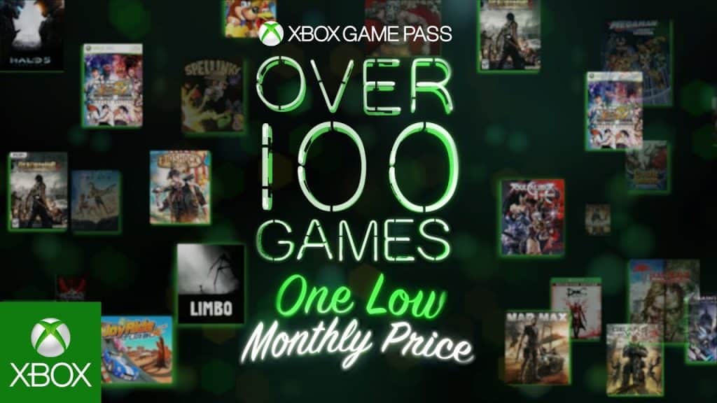 Xbox game pass