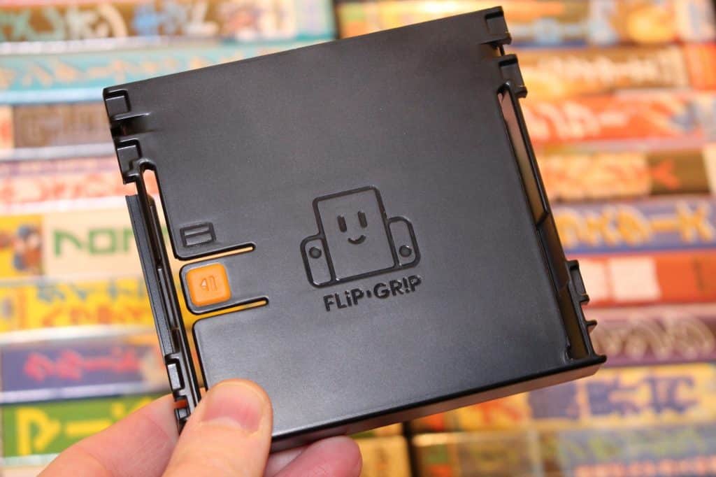 Flip grip, un accessorio must-have per switch Flip grip switch