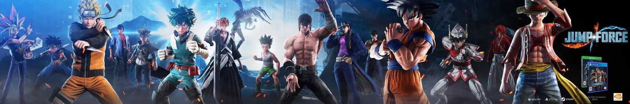 Jump Force: aggiunti Dai e Jotaro Kujo