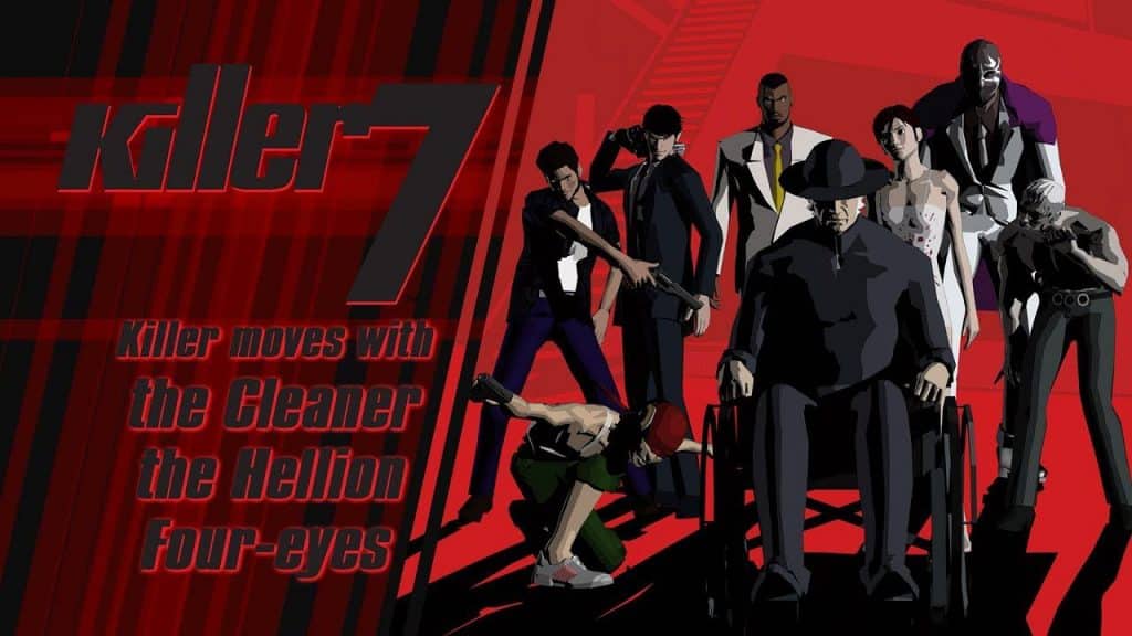 Killer 7 arriva l'aggiornamento per pc che aggiunge i sottotitoli in inglese