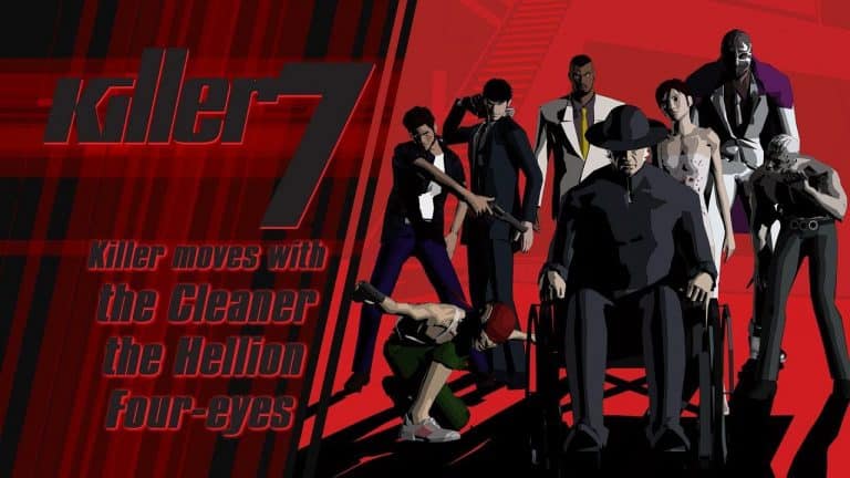 Killer 7, arriva l'aggiornamento che aggiunge i sottotitoli in inglese