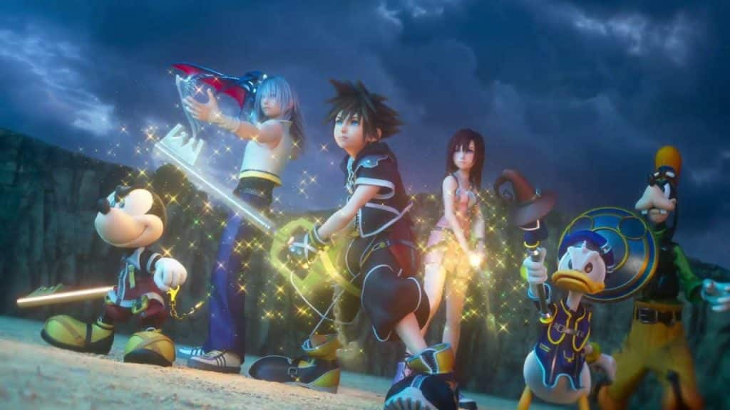 Kingdom hearts commuove tutti durante il festival di coachella Kingdom hearts commuove tutti durante il festival di coachella