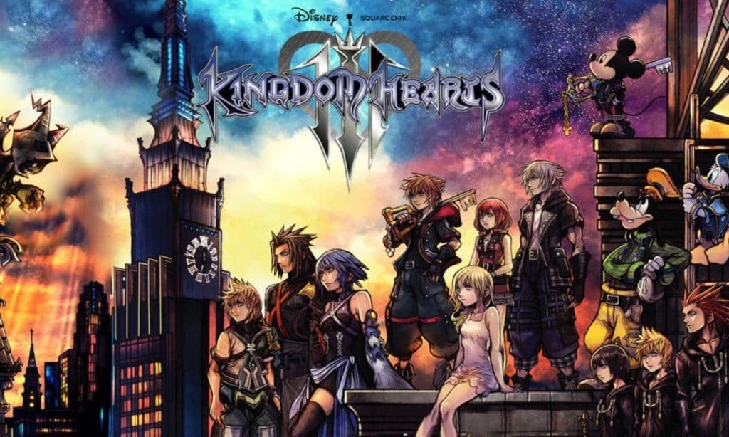 Kingdom hearts 3 vendite giappone