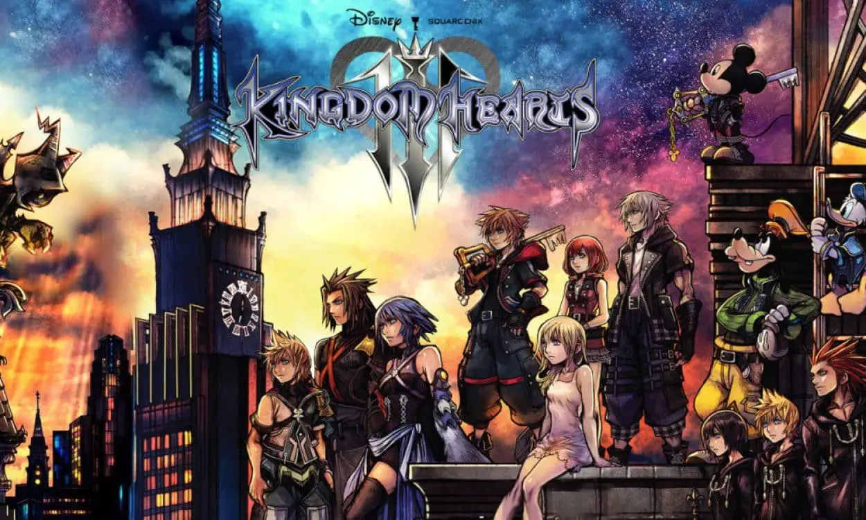 Kingdom Hearts 3 vendite giappone