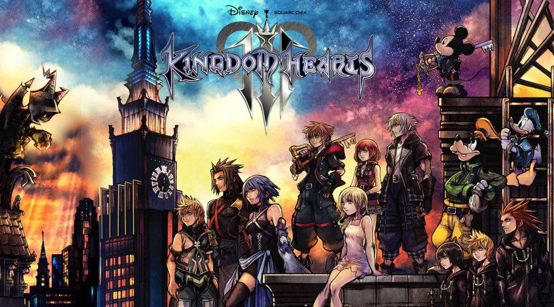 kingdom hearts III