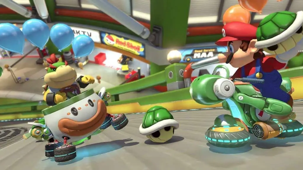 Mario Kart 8 Deluxe Uk sales