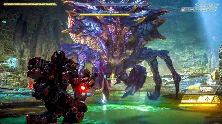 Solo per voi, un nuovo gameplay di anthem.