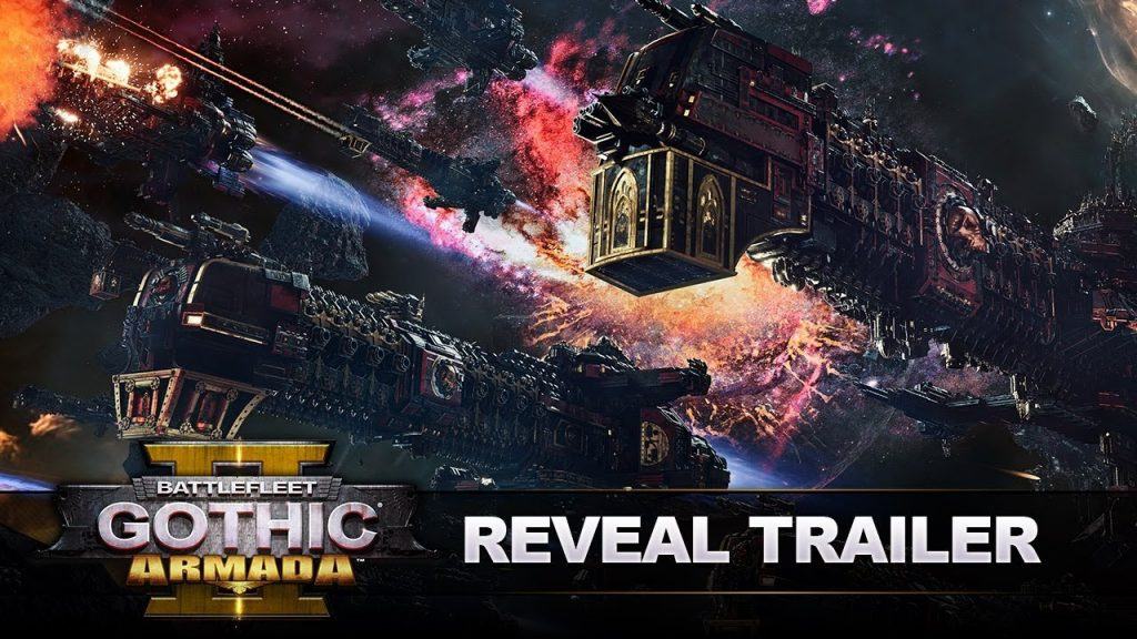 Battlefleet gothic: armada 2 esce oggi con un trailer di lancio! Battlefleet gothic: armada 2