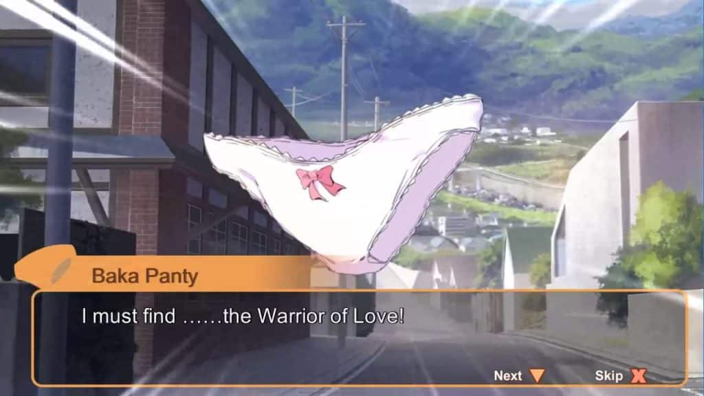 Panty Party Nintendo Switch