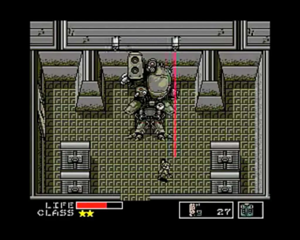 Gameplay dei primi Metal Gear