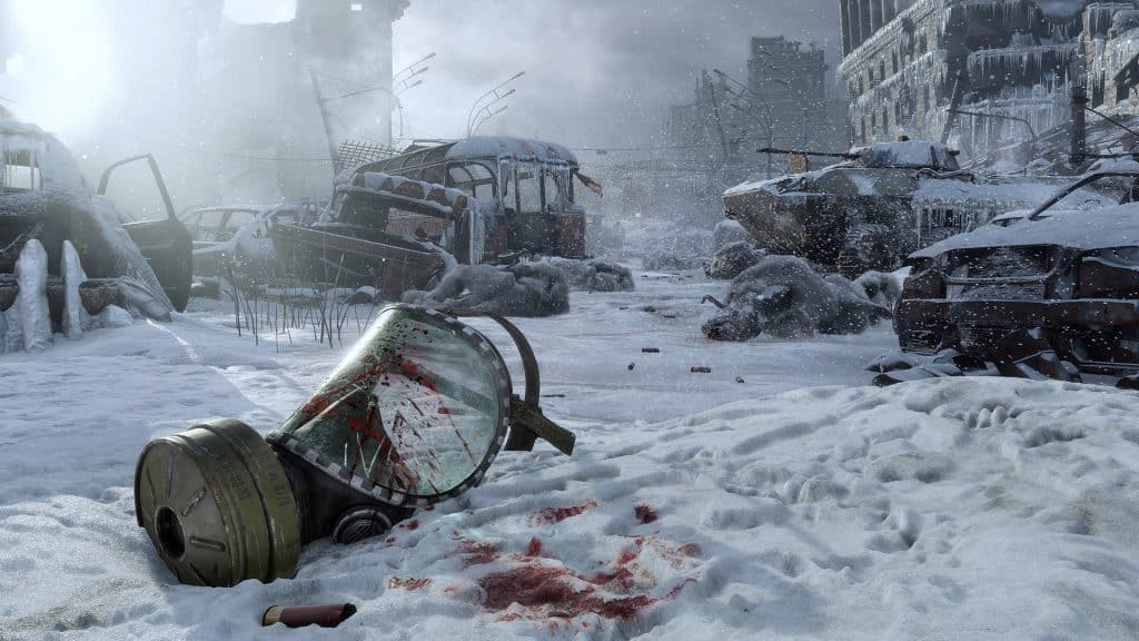 Metro exodus
