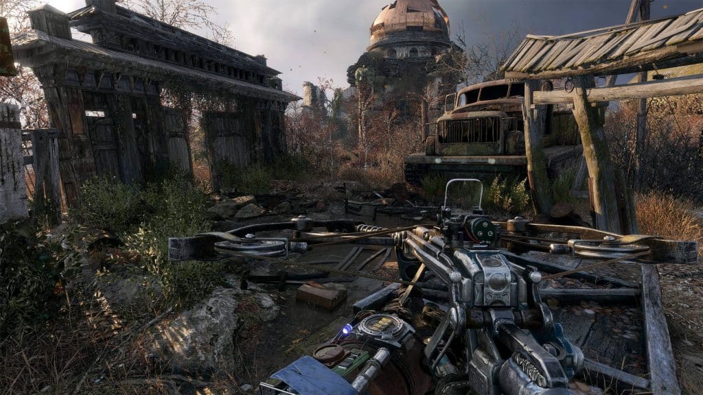 Metro exodus
