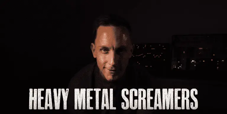 Mike Gordon Heavy Metal Screamers