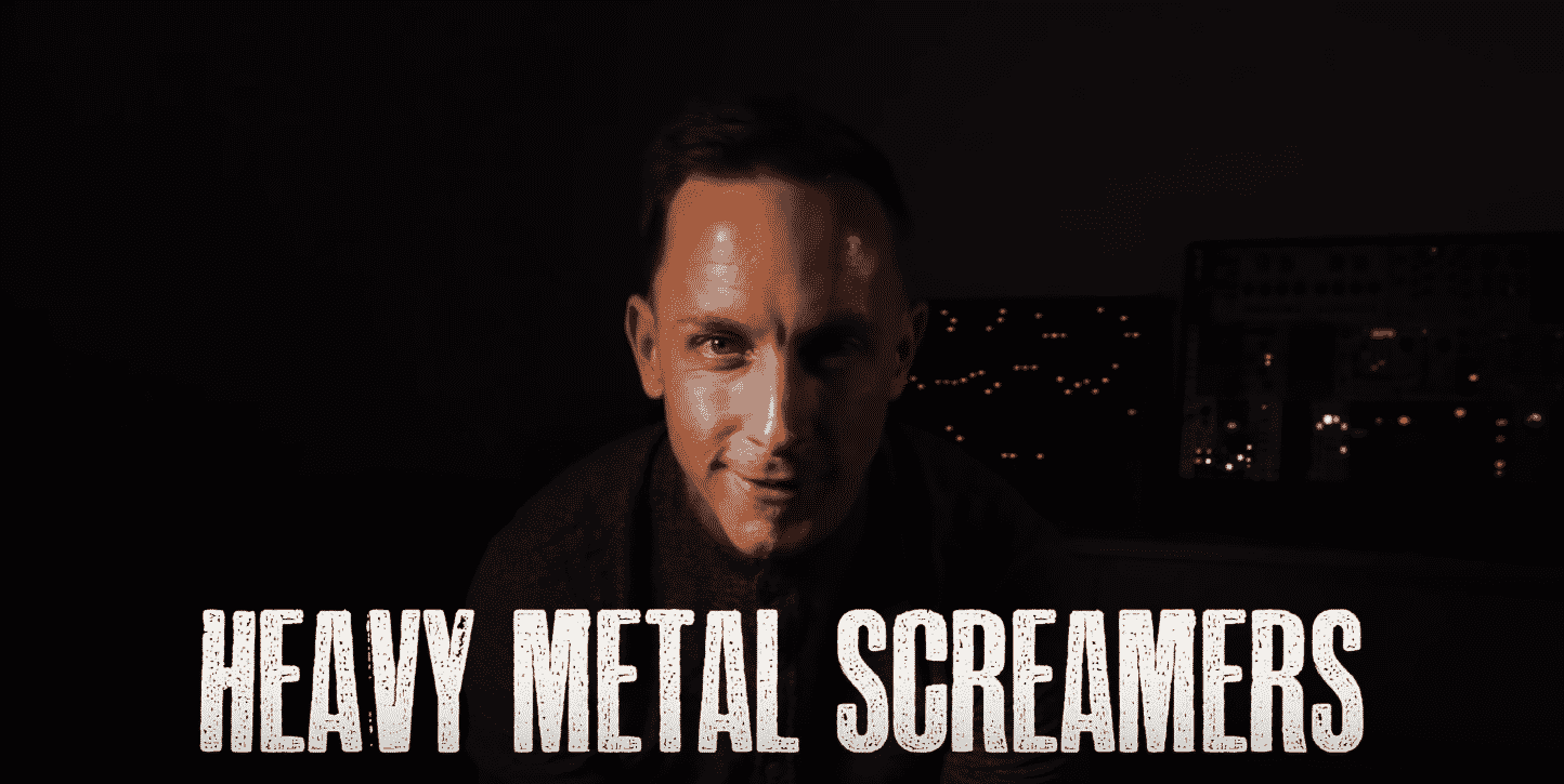 Mike Gordon Heavy Metal Screamers