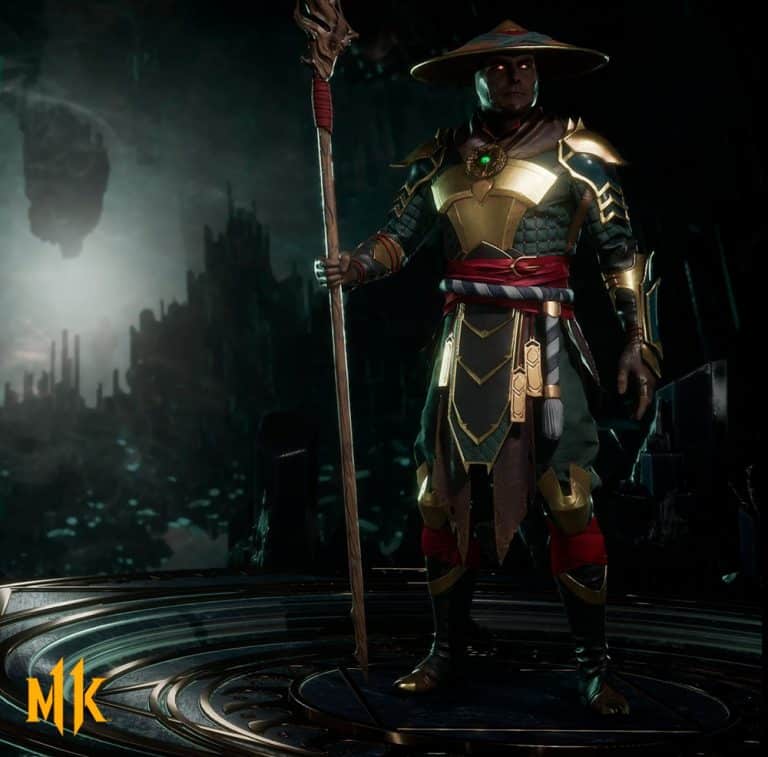 Mortal kombat 11: raiden più divino che mai nel nuovo render