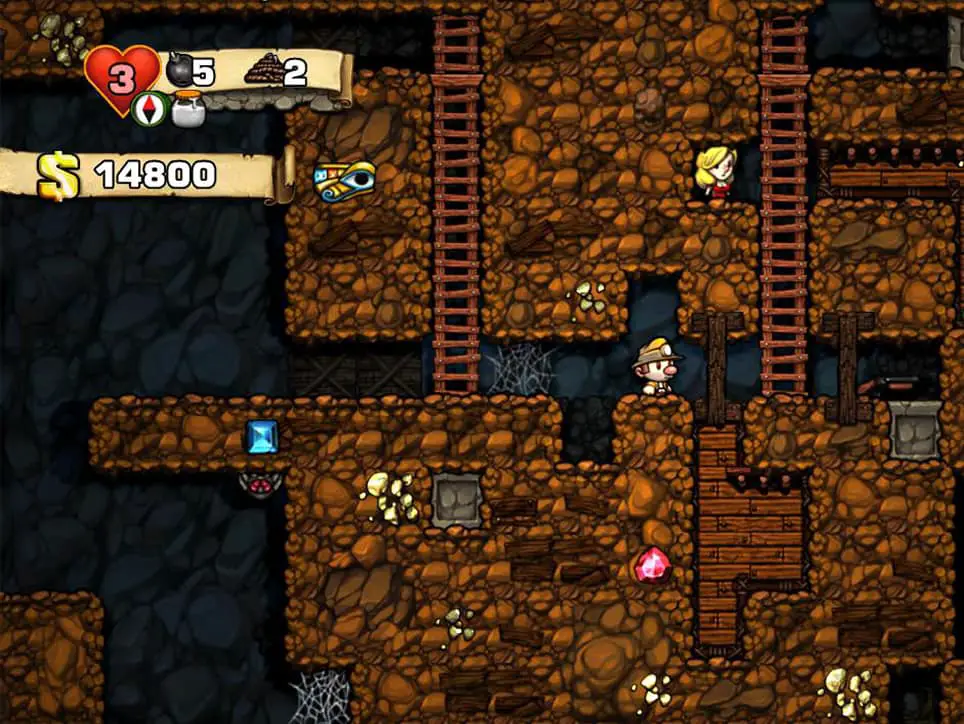 Spelunky recensione nintendo Switch