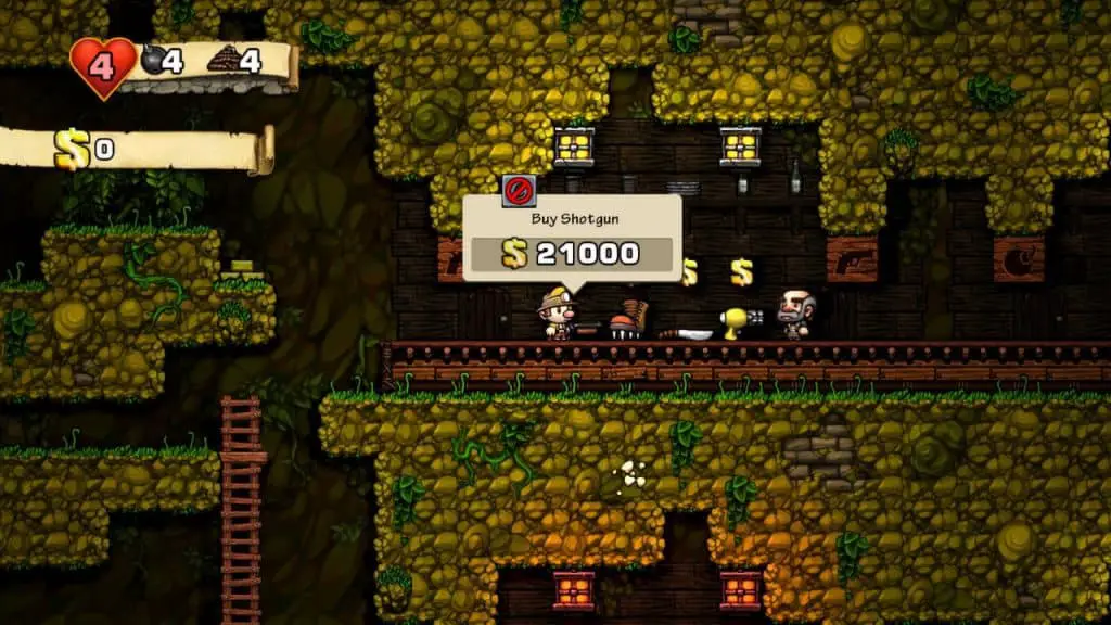 Spelunky recensione switch
