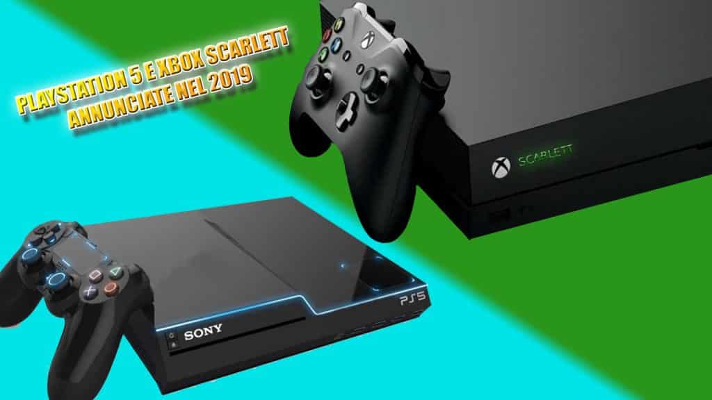 Il cloud gaming sarà supportato da playstation 5 e xbox scarlett Playstation 5 e xbox scarlett