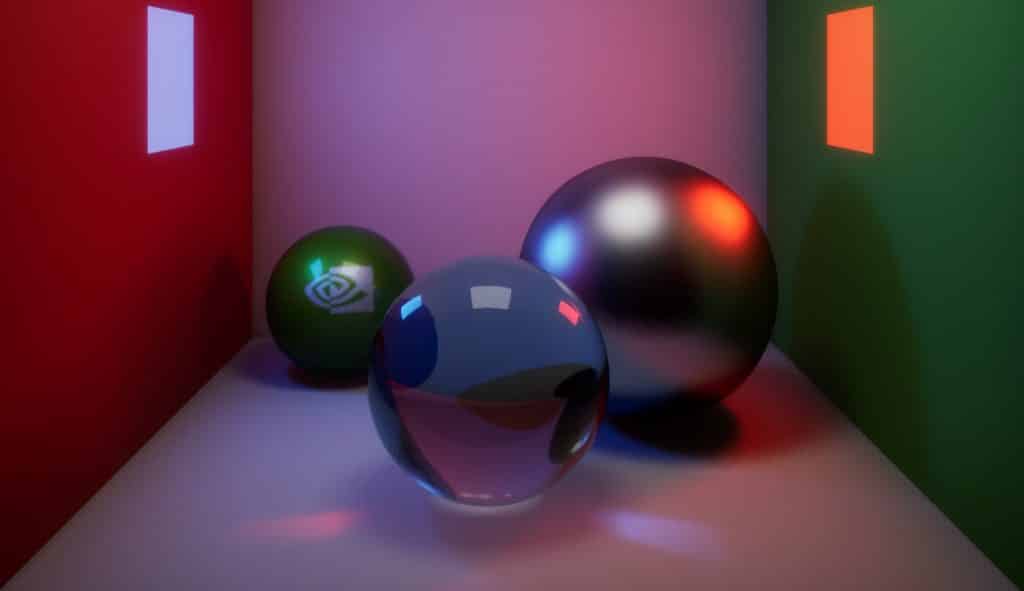 Quake 2 completamente in ray tracing è realtà Ray tracing nvidia