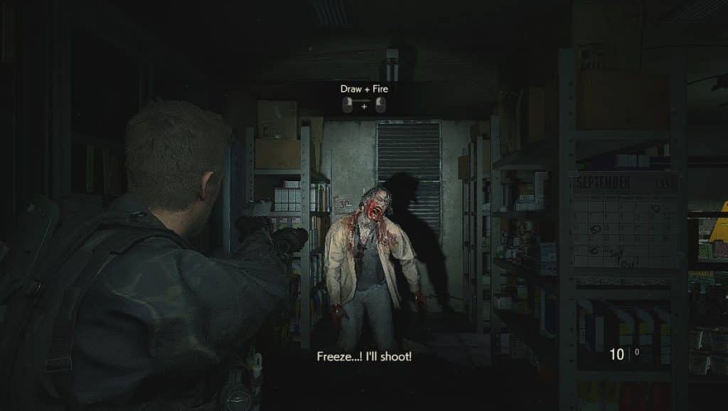Resident evil 2 remake mod