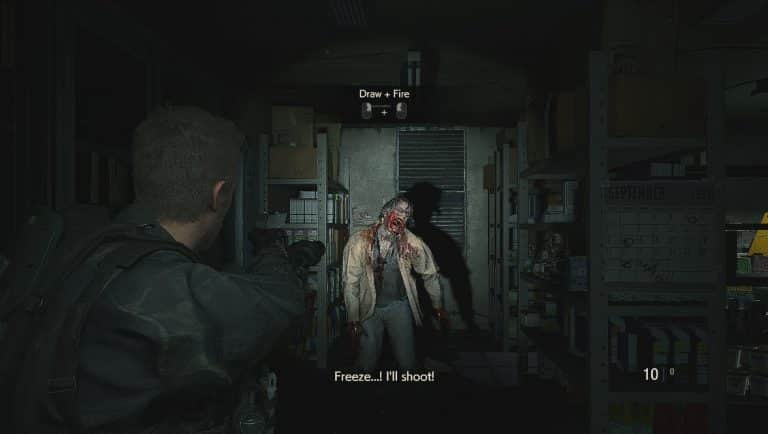 Resident evil 2, chris redfield giocabile tramite mod