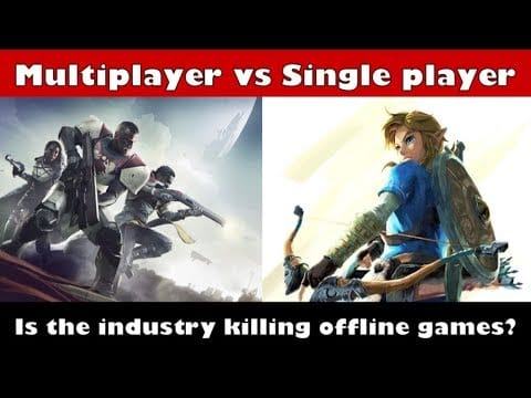 singleplayer vs multiplayer